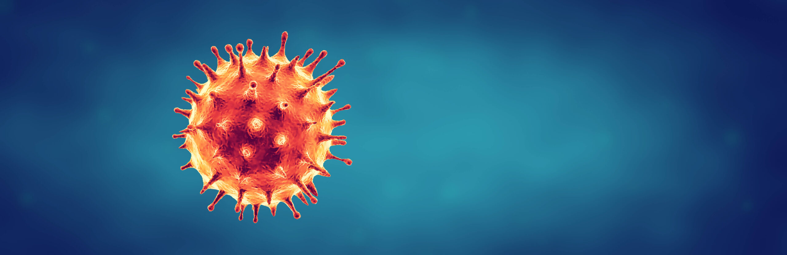 Persona Neurobehavior Group: Coronavirus or Flu virus - Microbiology And Virology Concept